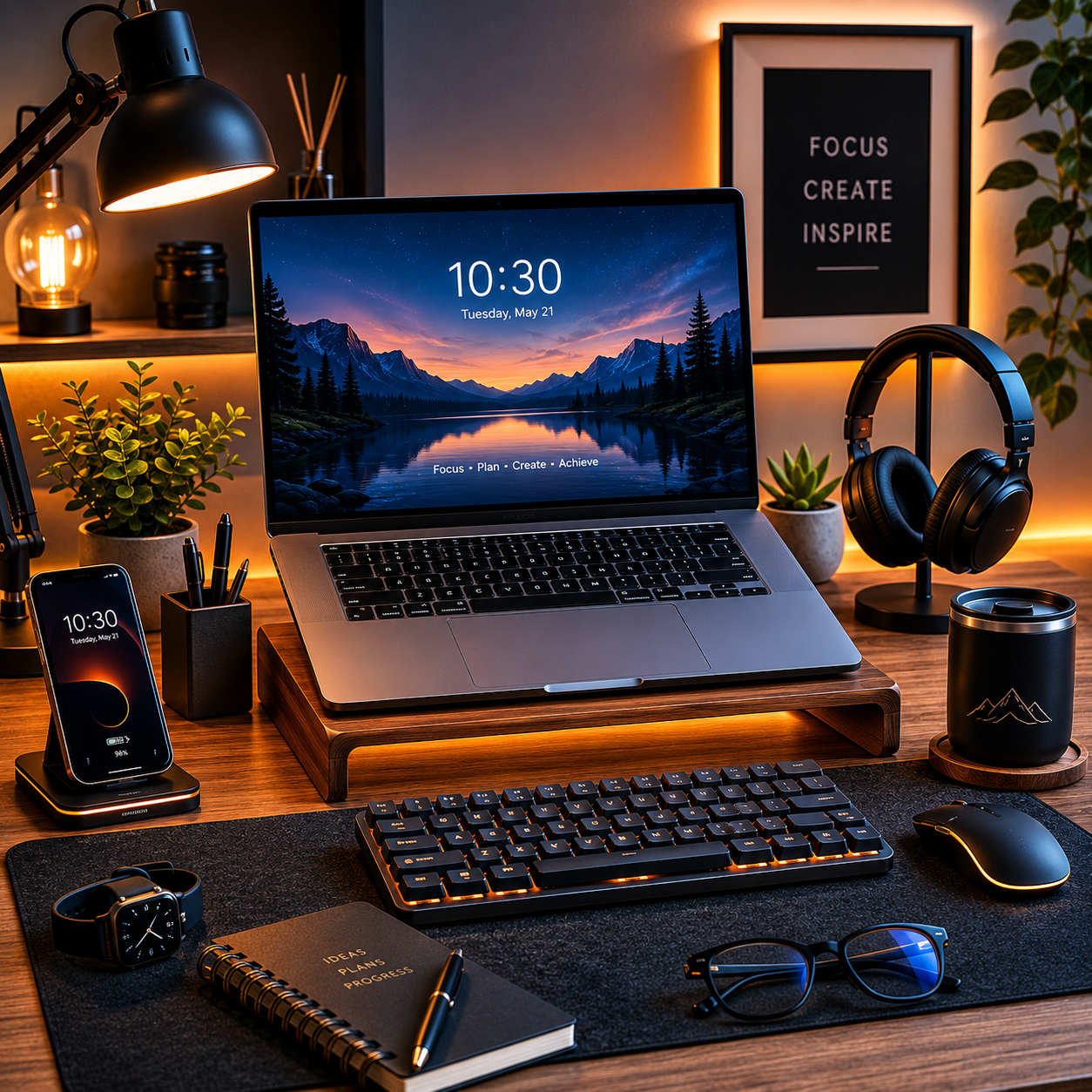 Tech & Desk - Tulique