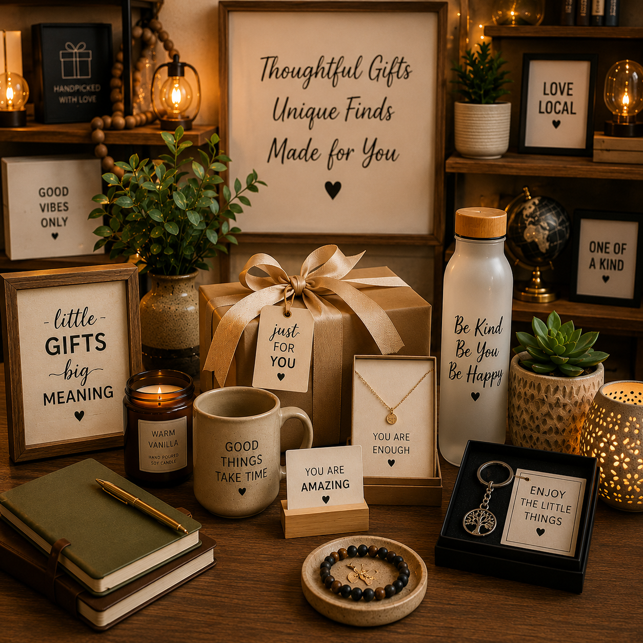 Gifts & Unique Finds - Tulique