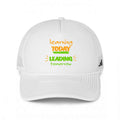Learning Today, Leading Tomorrow - Premium Trucker Cap for Modern Leaders - Tulique