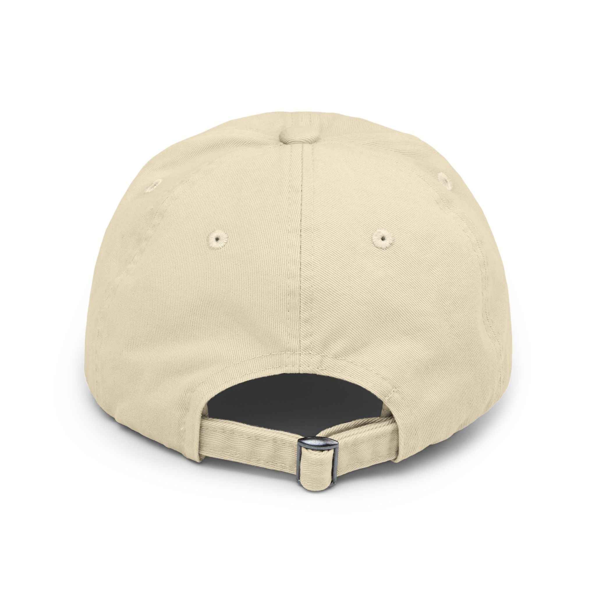 Go Girl Go Distressed Baseball Cap - Empowerment Baseball Cap for Women - Tulique