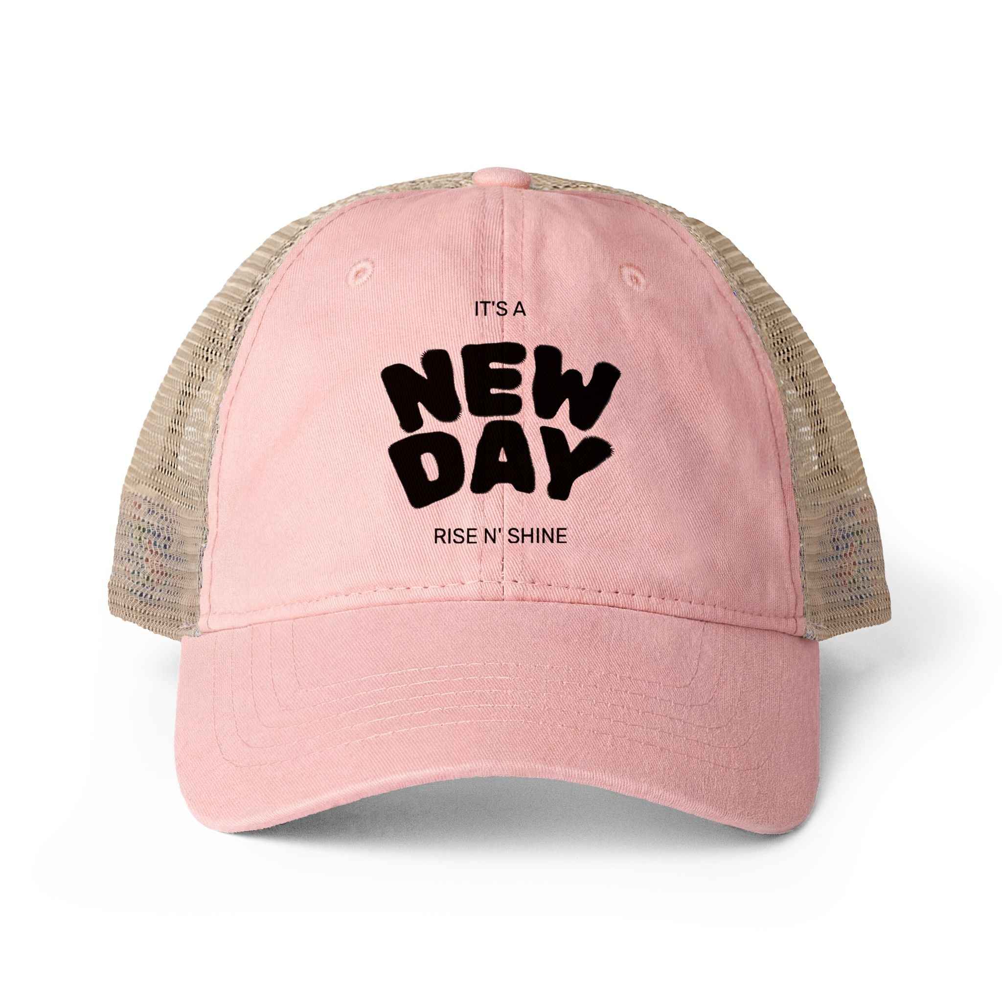 Women's Washed Mesh-Back Cap for Effortless Style and All-Day Comfort - Tulique