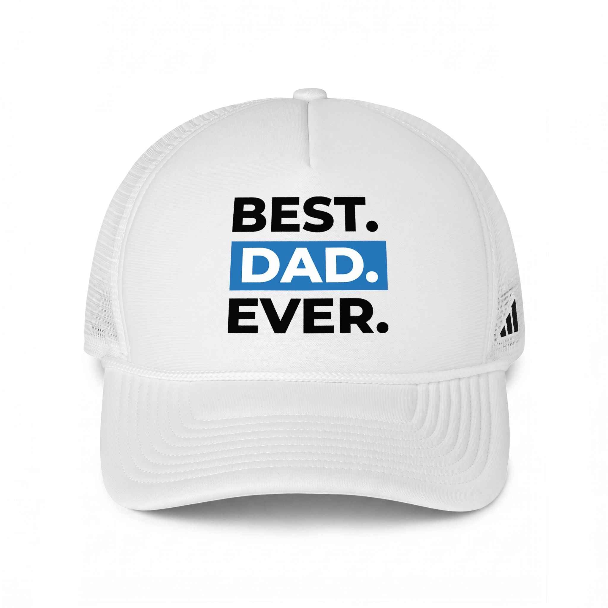 Best Dad Ever Trucker Hat | Perfect Father's Day Gift - Tulique