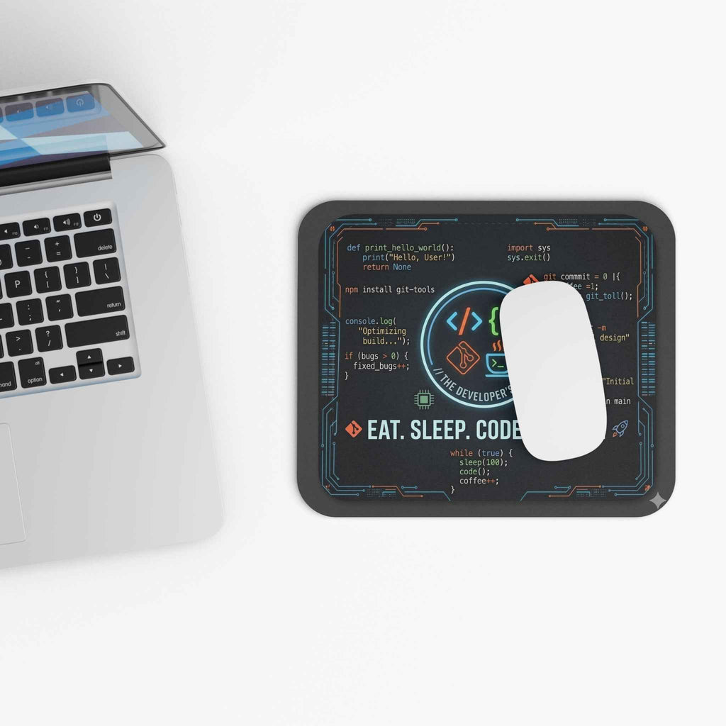 Coding Mouse Pad — Large Extended Desk Mousepad for Programmers - Tulique