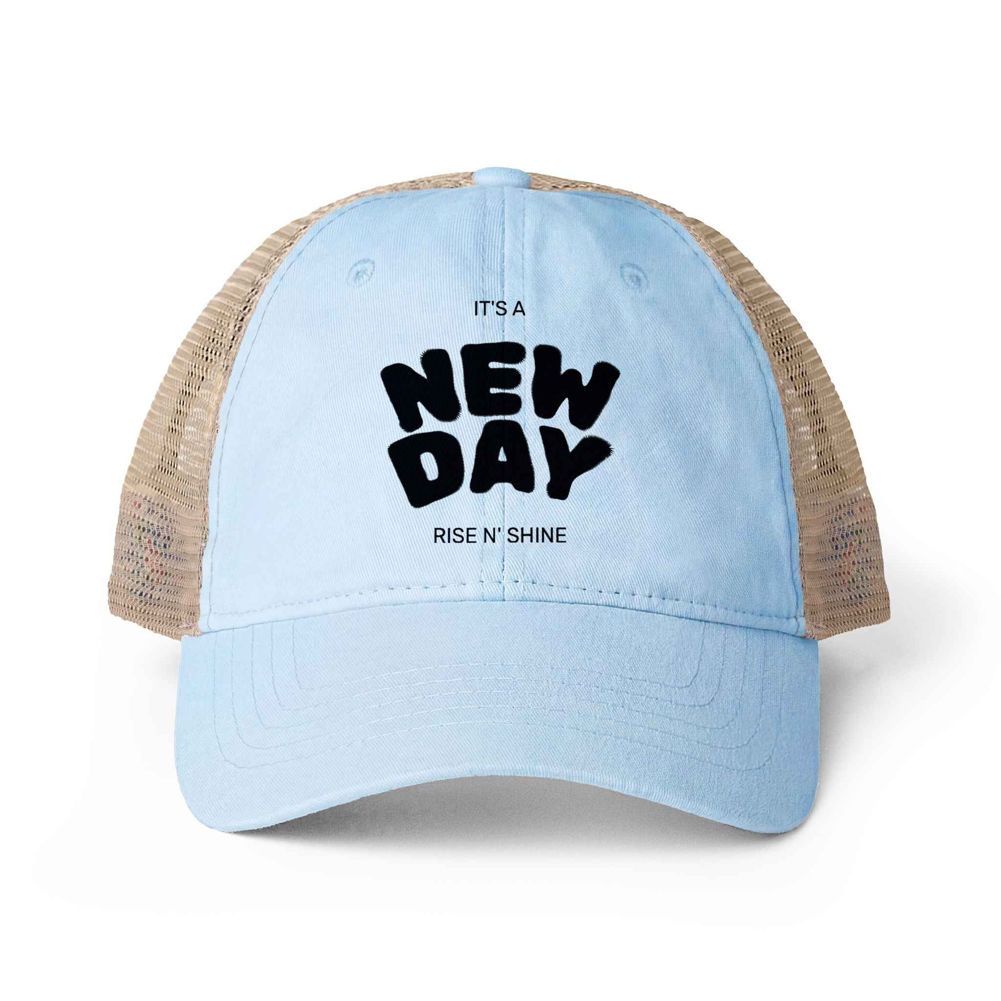 Women's Washed Mesh-Back Cap for Effortless Style and All-Day Comfort - Tulique