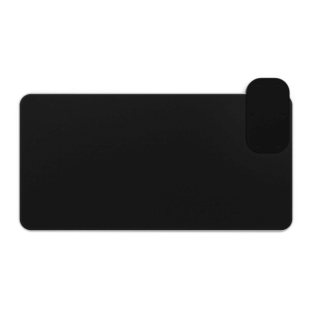 RGB Gaming Mouse Pad - Wireless Charging Cyberpunk Neon Assassin Desk Mat - Tulique