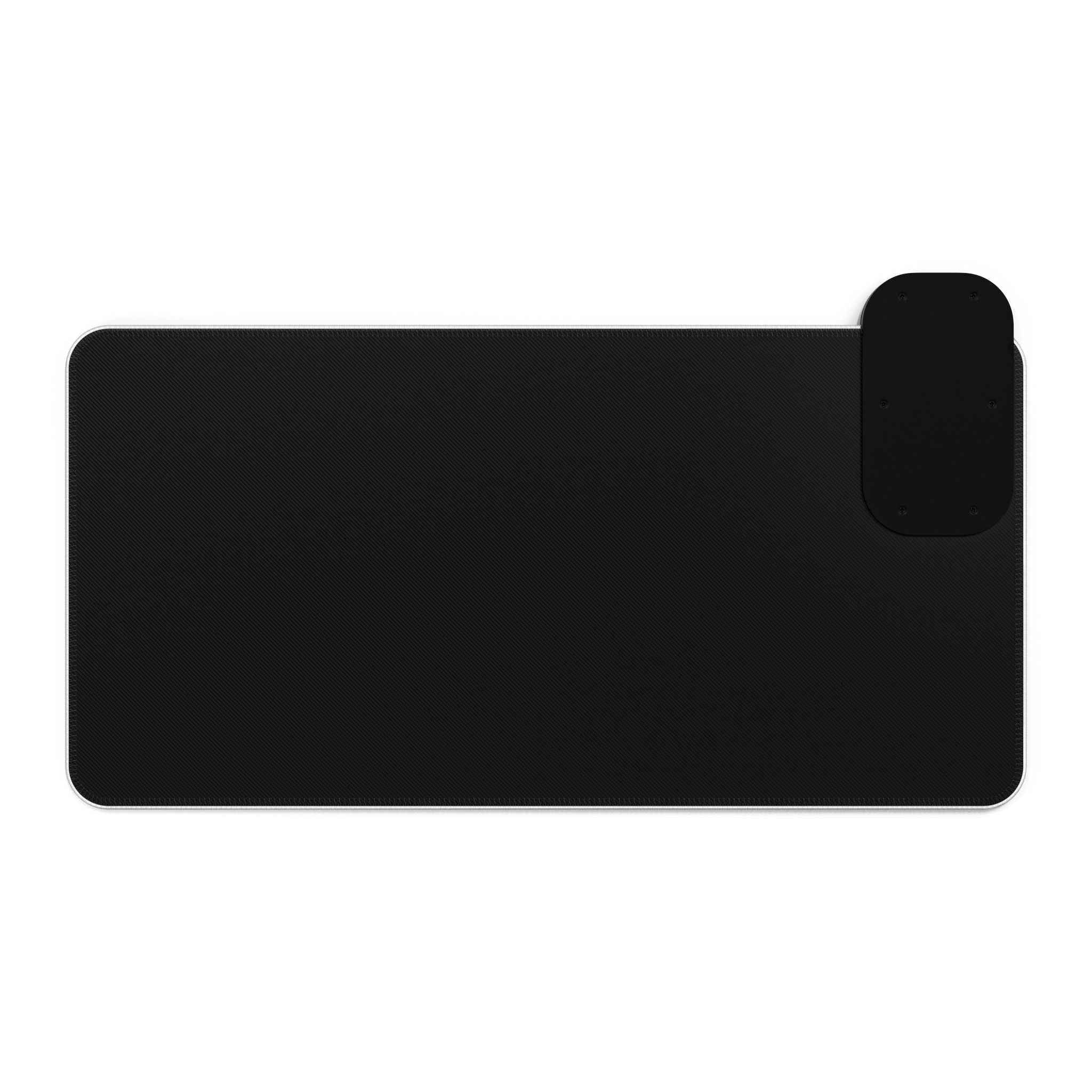 RGB Gaming Mouse Pad - Wireless Charging Cyberpunk Neon Assassin Desk Mat - Tulique