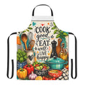 5-Color Adjustable Kitchen Apron – Versatile Cooking Apron in Five Colours - Tulique