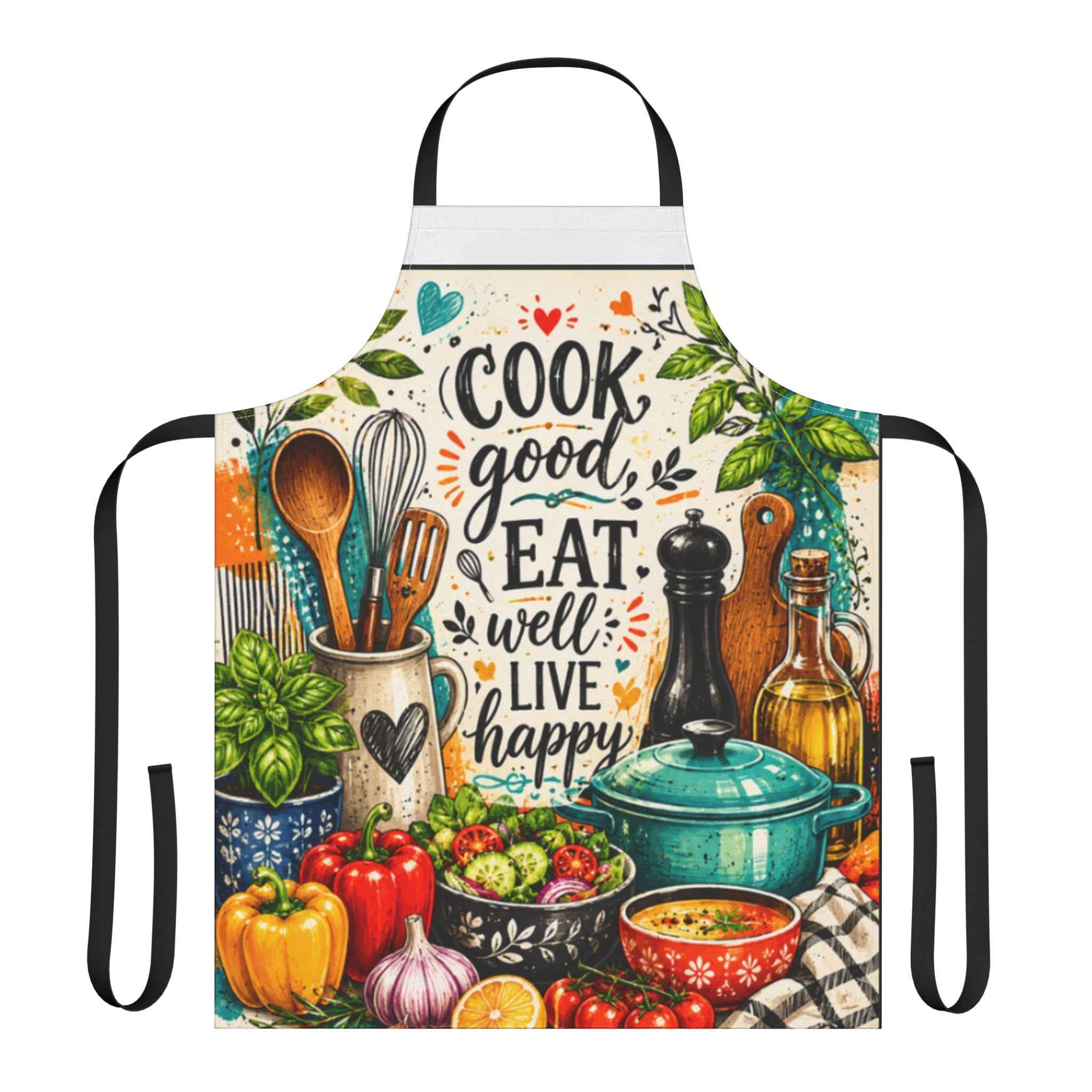 5-Color Adjustable Kitchen Apron – Versatile Cooking Apron in Five Colours - Tulique