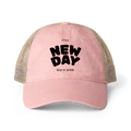 Women's Washed Mesh-Back Cap for Effortless Style and All-Day Comfort - Tulique