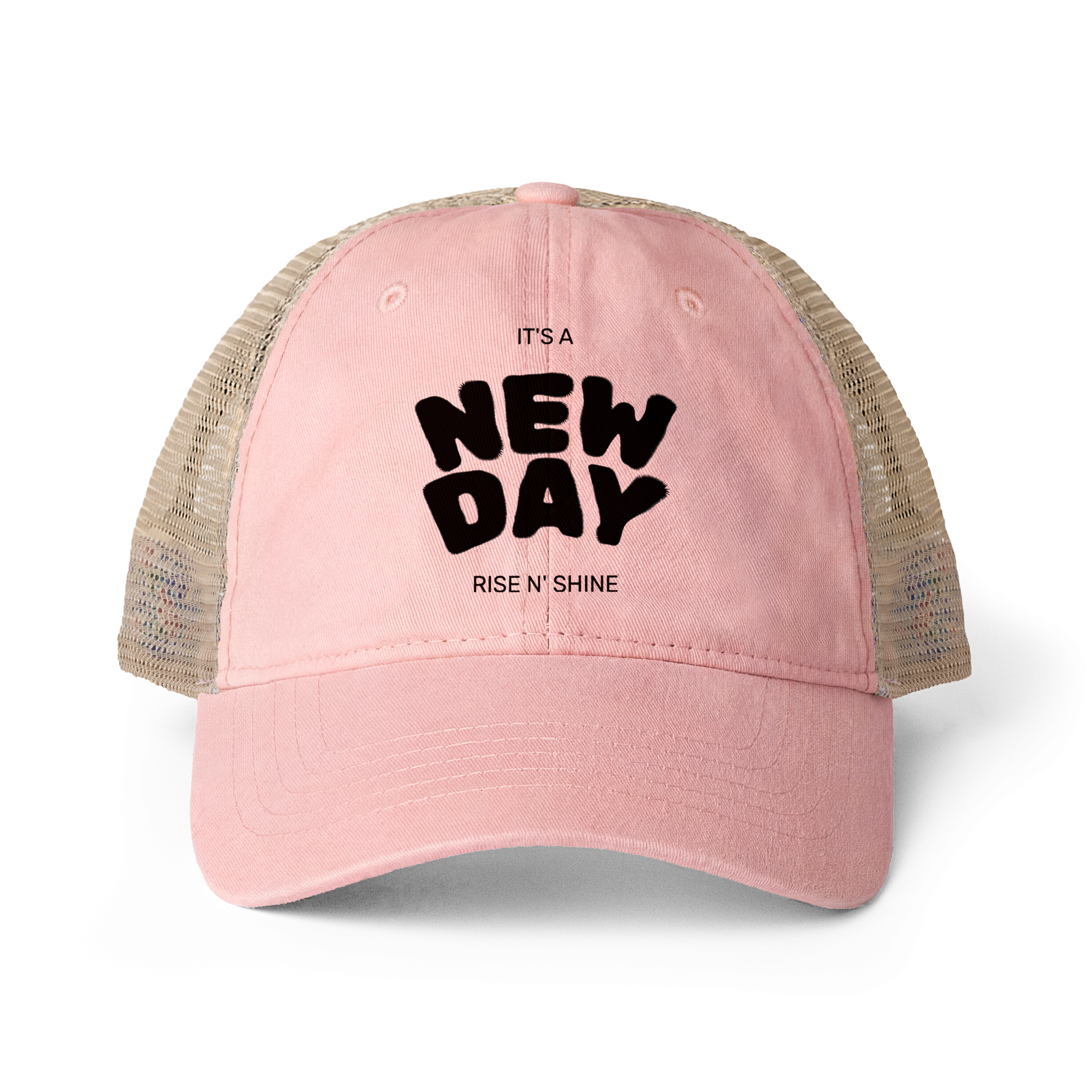 Women's Washed Mesh-Back Cap for Effortless Style and All-Day Comfort - Tulique
