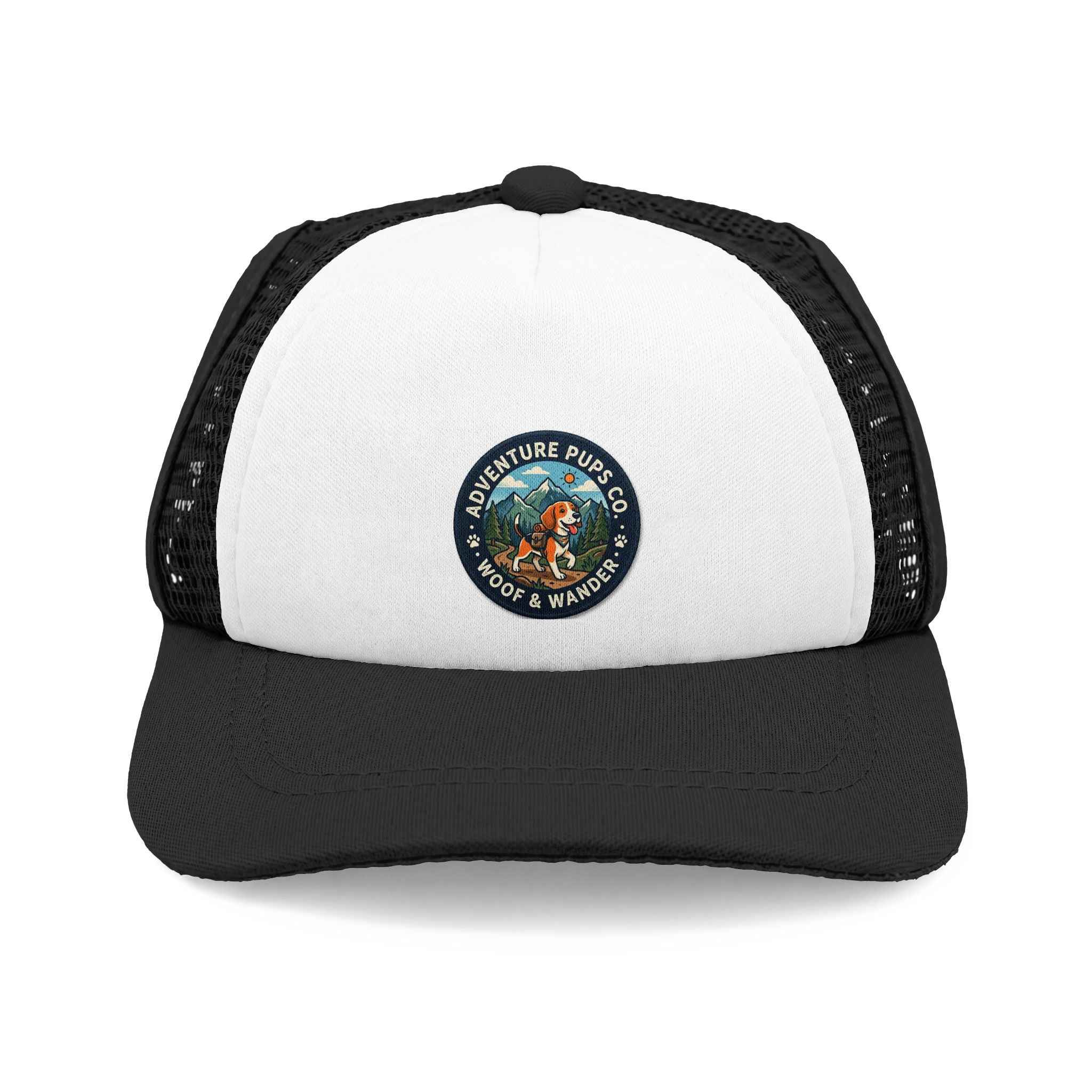 Adventure Pups Foam Trucker Hat — Dog Hiking Patch Cap for Outdoor Lovers - Tulique