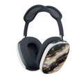 Black and Gold Marble AirPods Max Case - Luxury Headphone Shell Cover - Tulique