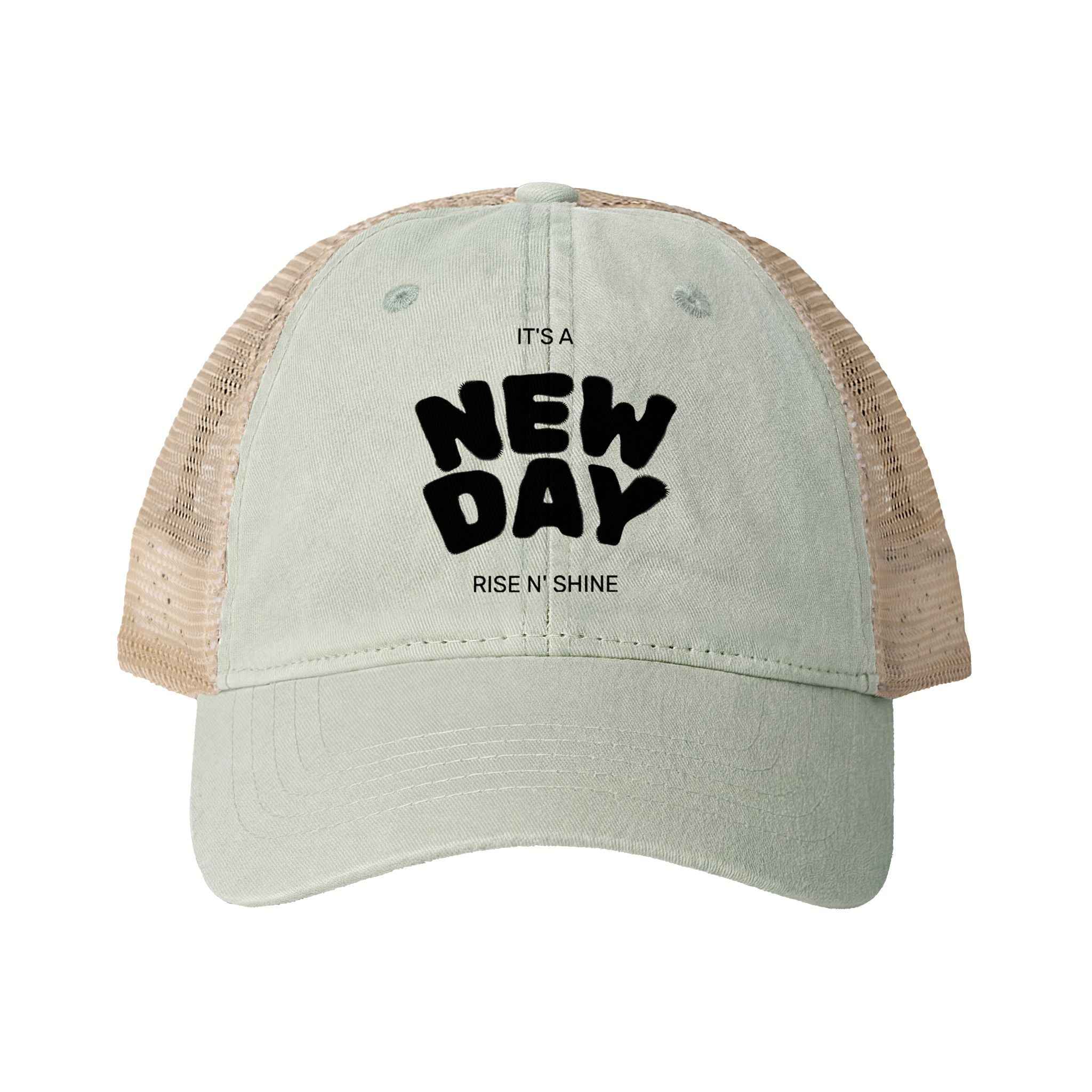 Women's Washed Mesh-Back Cap for Effortless Style and All-Day Comfort - Tulique