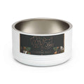 Celestial Pet Bowl - 18oz Stainless Steel Food and Water Dish for Cats and Dogs - Tulique