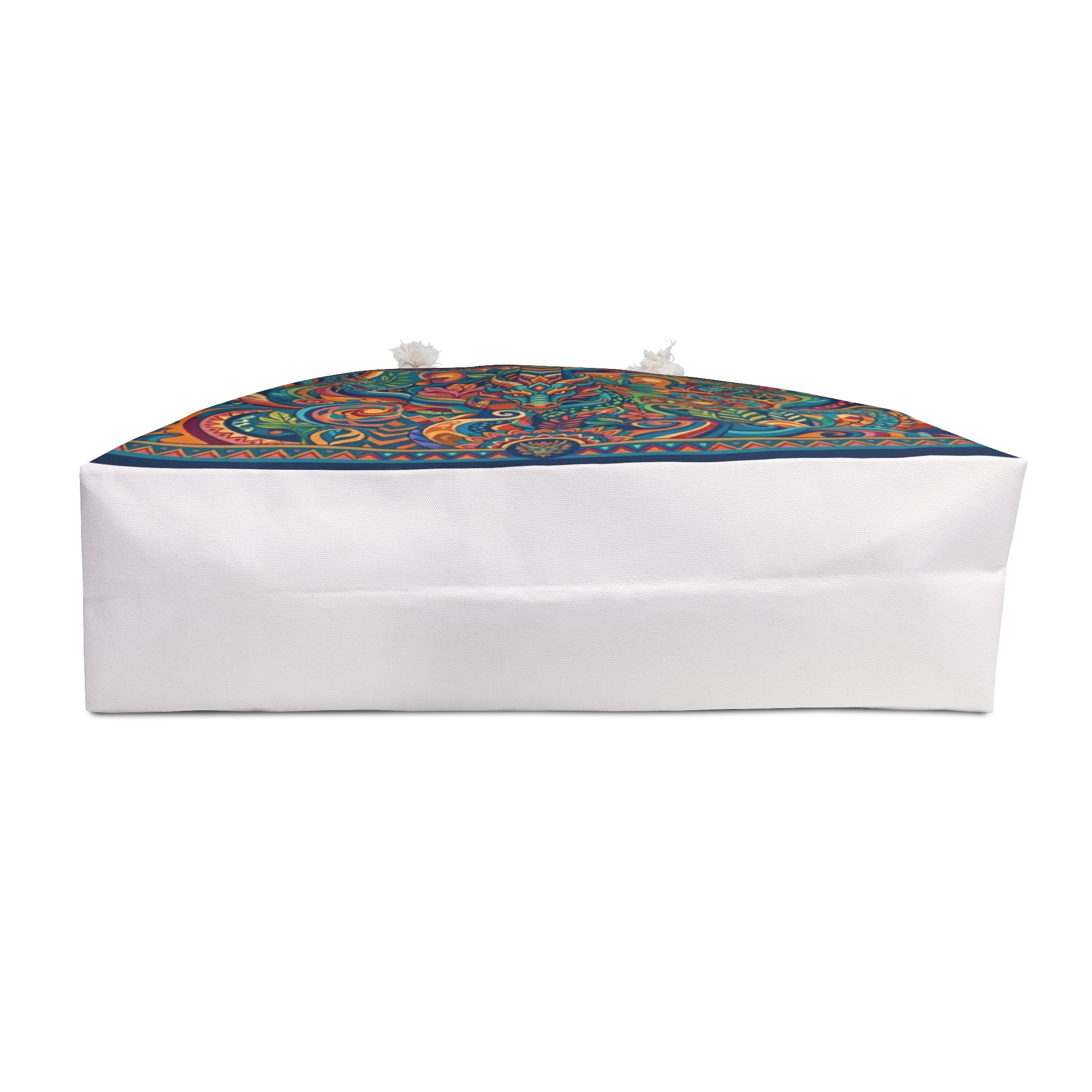 Bohemian Paisley Weekender Bag - Colorful Floral Travel Tote for Stylish Getaways - Tulique