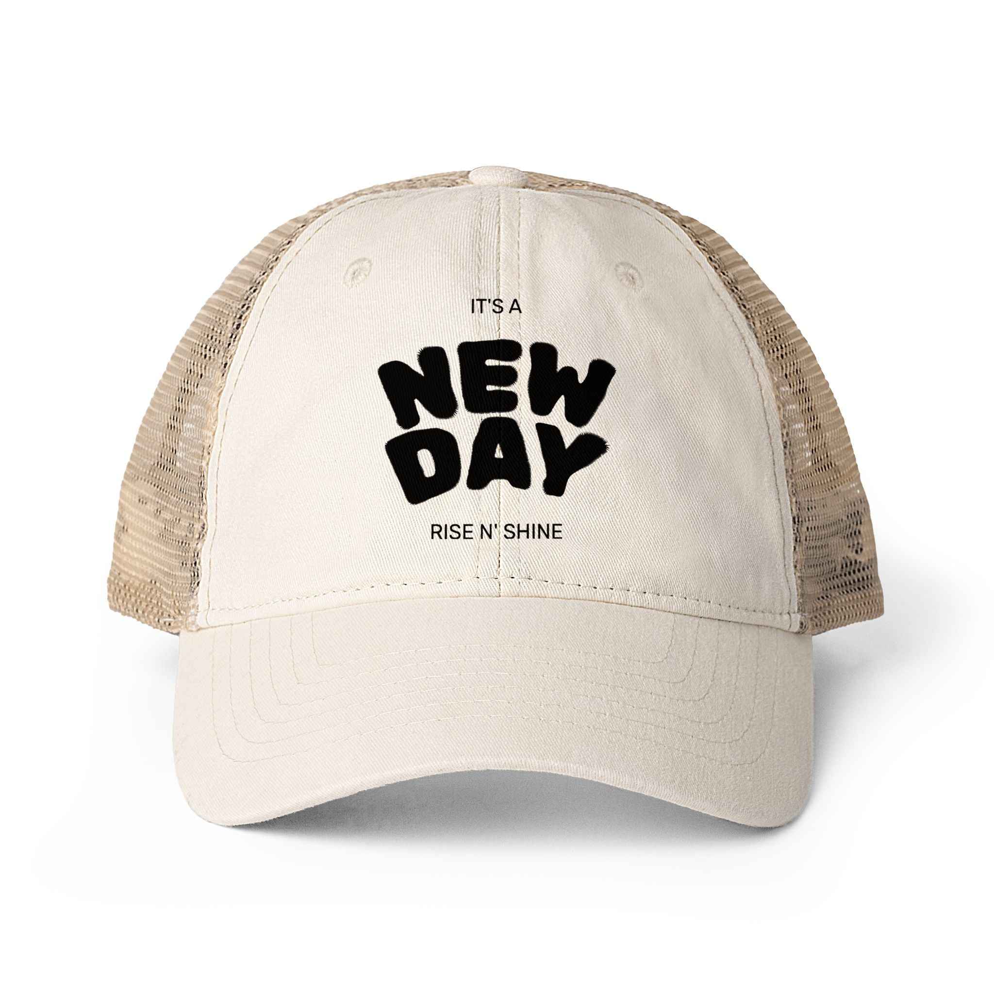 Women's Washed Mesh-Back Cap for Effortless Style and All-Day Comfort - Tulique