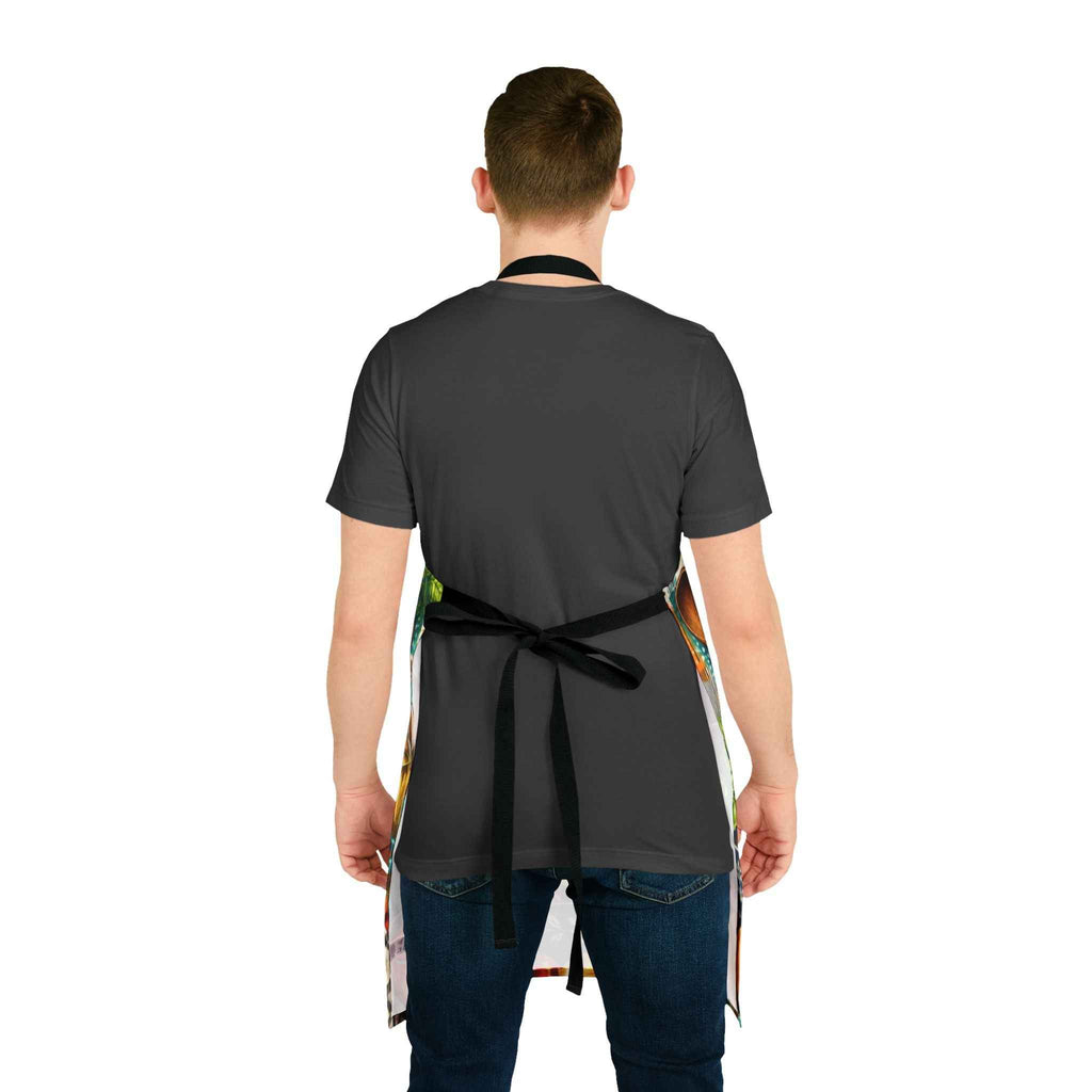5-Color Adjustable Kitchen Apron – Versatile Cooking Apron in Five Colours - Tulique