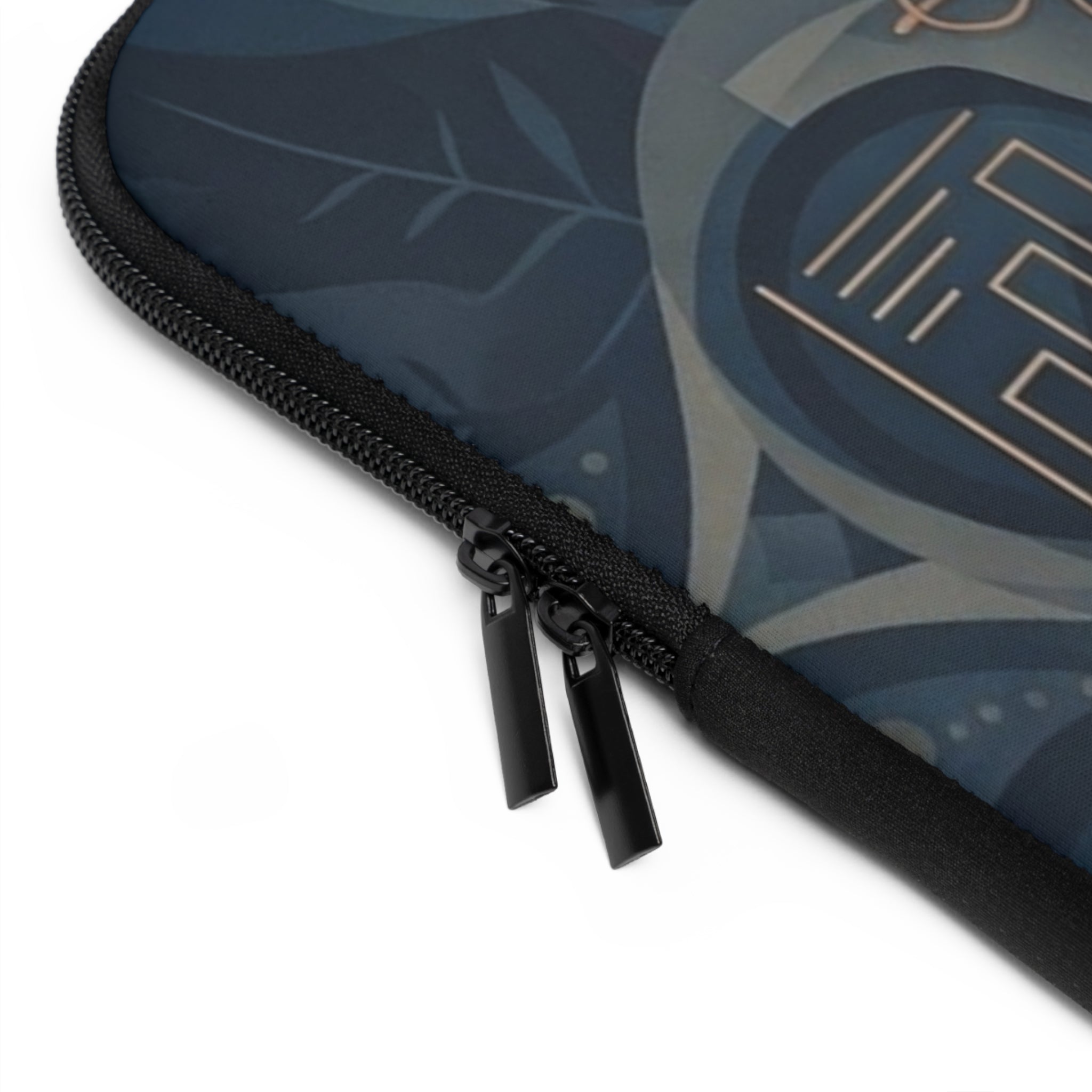 Professional Icons Laptop Sleeve for Professionals — Elegant Business & Writing Themed Protective Case - Tulique