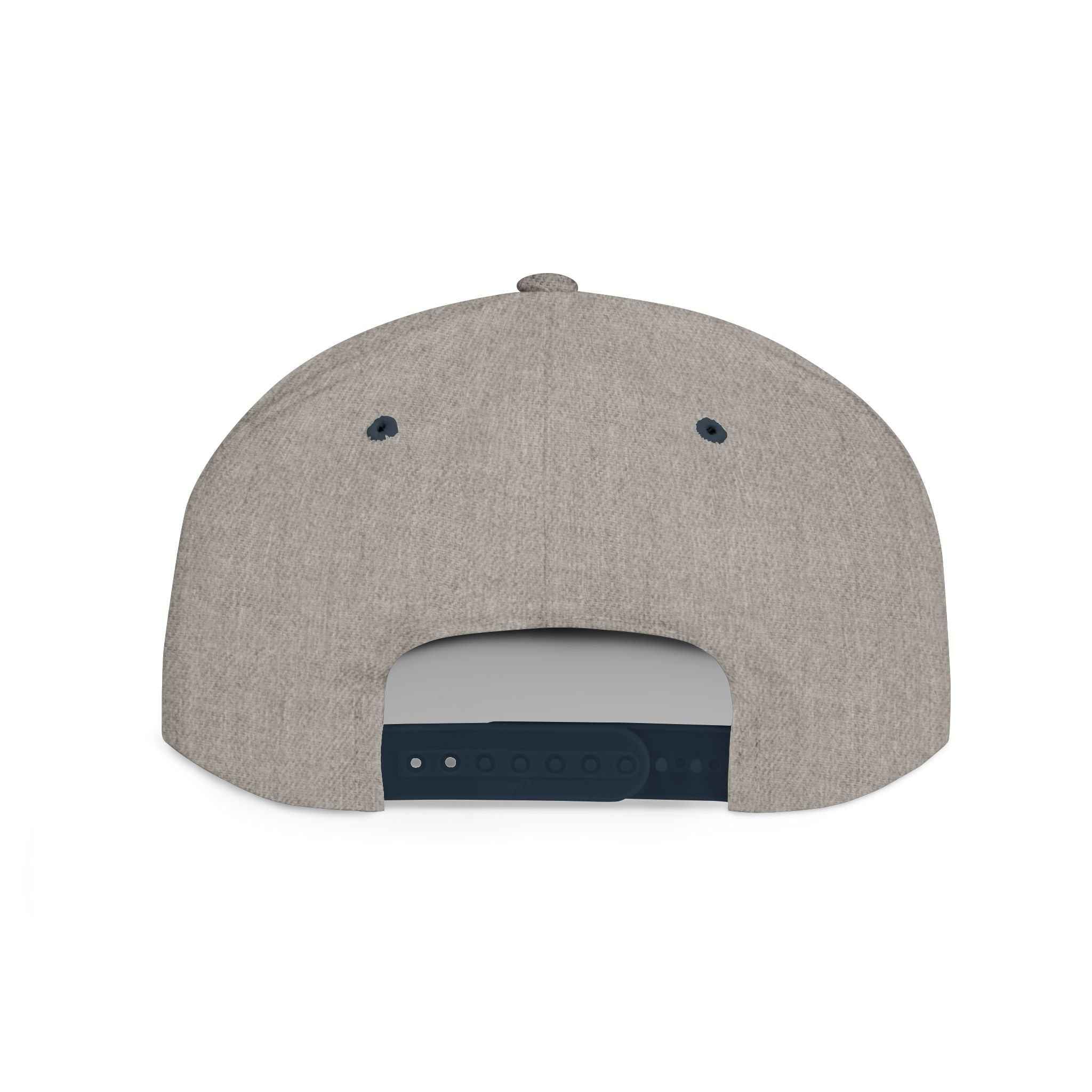 Upcoming Billionaire Minimalist Flat Bill Snapback Cap for Modern Style - Tulique