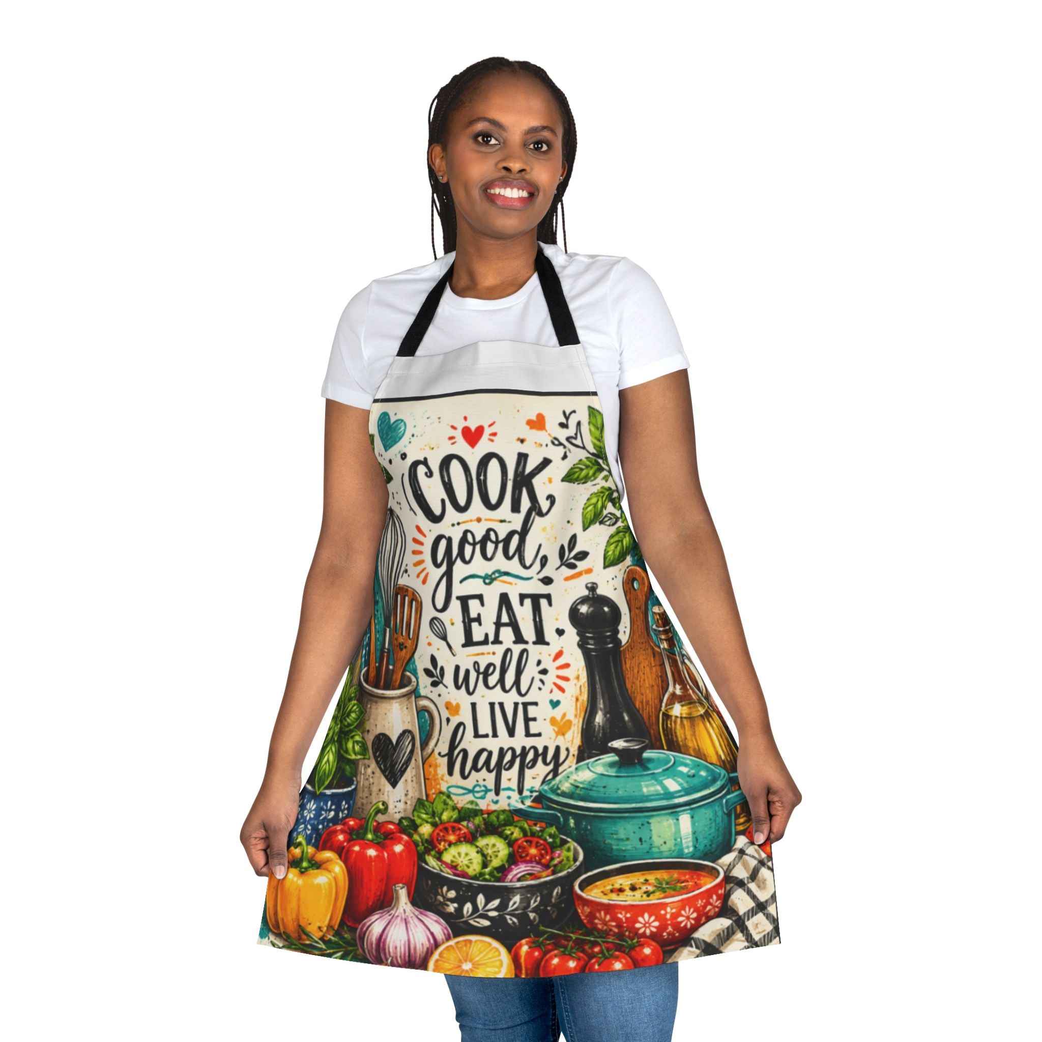 5-Color Adjustable Kitchen Apron – Versatile Cooking Apron in Five Colours - Tulique