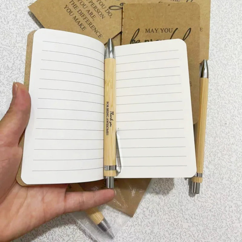 Premium Motivational Gift Set - Signature Pen & Gratitude Cards