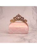 Premium Bridesmaid Gift Box - Shiny Glitter Crown Design