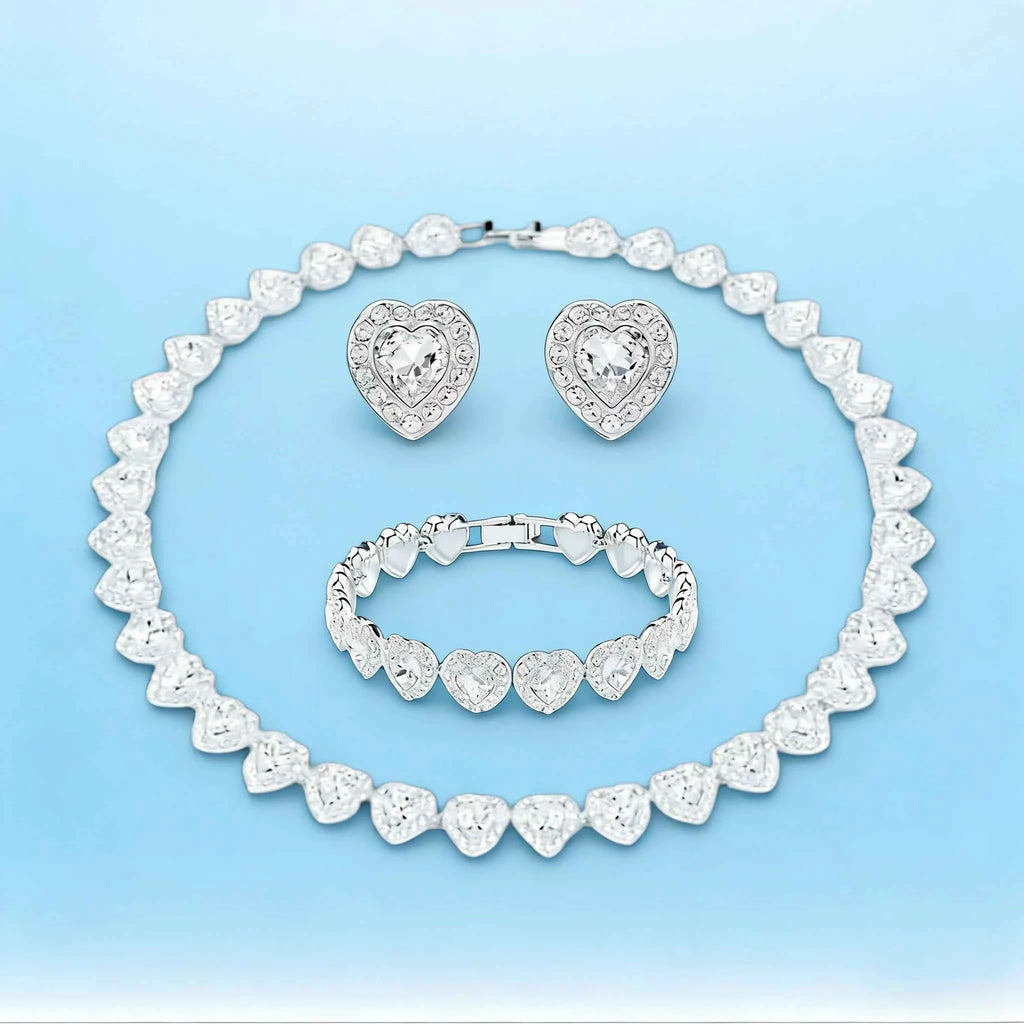 Elegant Love Pearl Necklace - Light Luxury Versatile Jewelry
