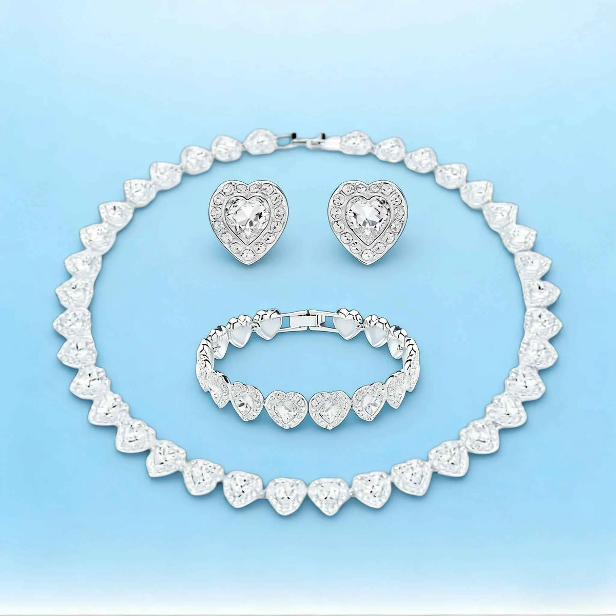 Elegant Love Pearl Necklace - Light Luxury Versatile Jewelry