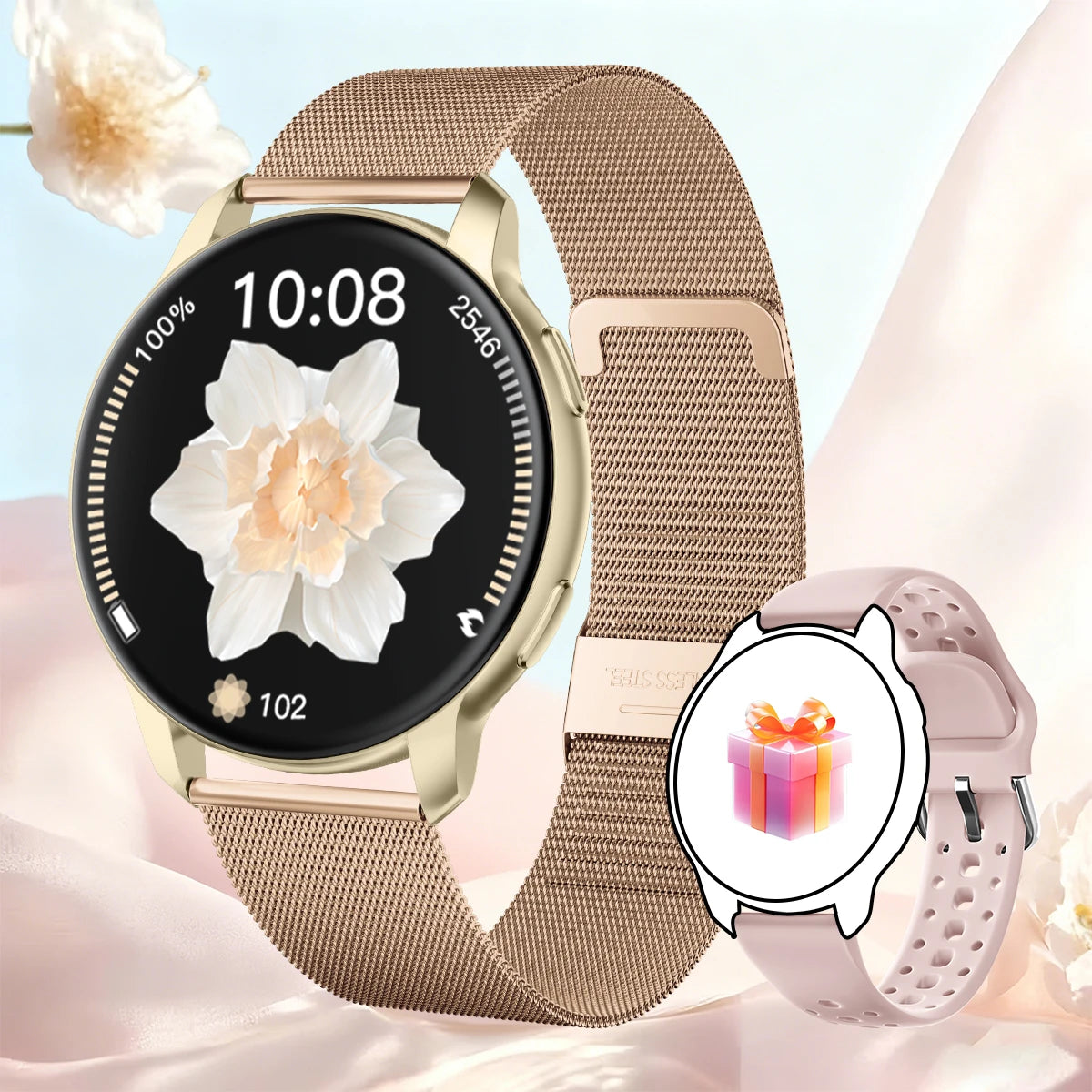 Premium Smart Watch - 1.46 HD Display Bluetooth Call & Fitness Tracker