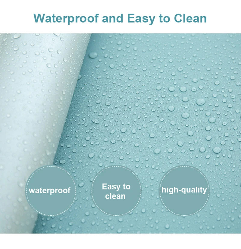 Premium Large Gaming Mouse Pad - Waterproof PU Leather Desk Mat