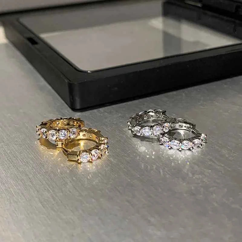 Gold 13mm Oval Cut Diamond Rings Women's Classic Everyday Wear 18K Solid Gold Natural G Color Fine Jewelry