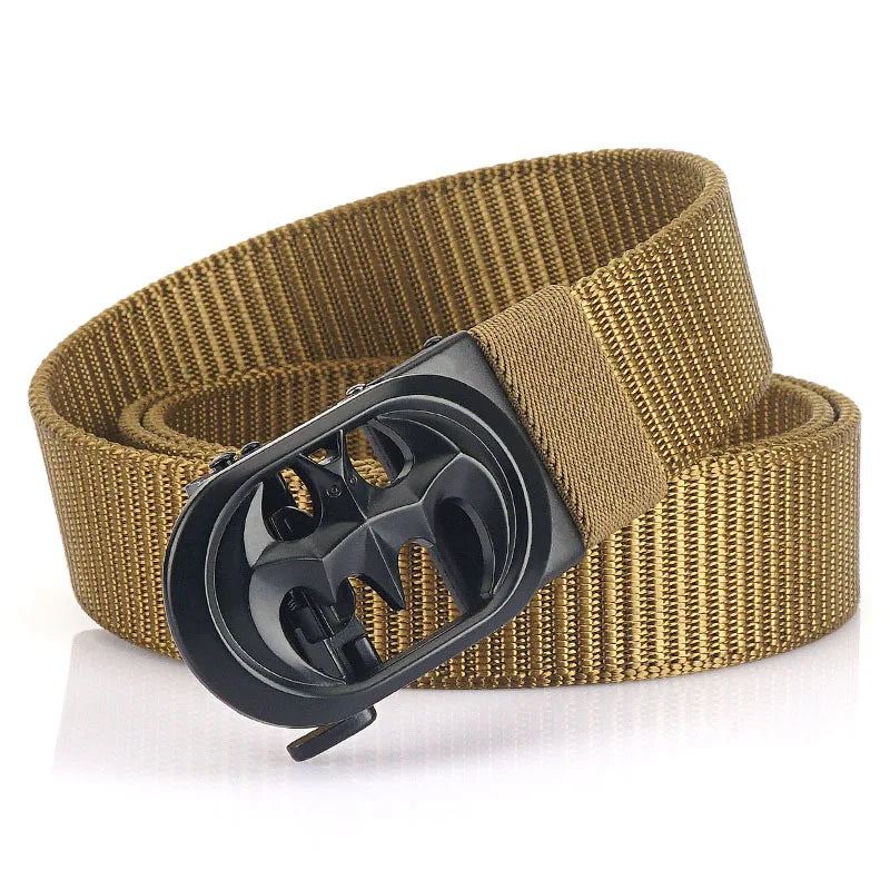 Luxury Nylon Tactical Belt with Automatic Buckle