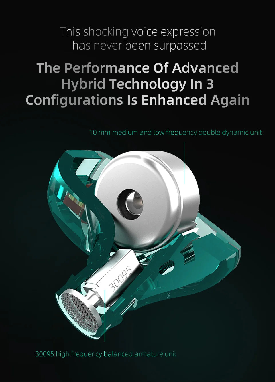 KZ ZST X 1BA 1DD Hybrid HIFI In Ear Earphones Bass Earbud Sport Noise Cancelling Headset KZ ZSTX ZSNPRO ZSX EDX PRO VX C12