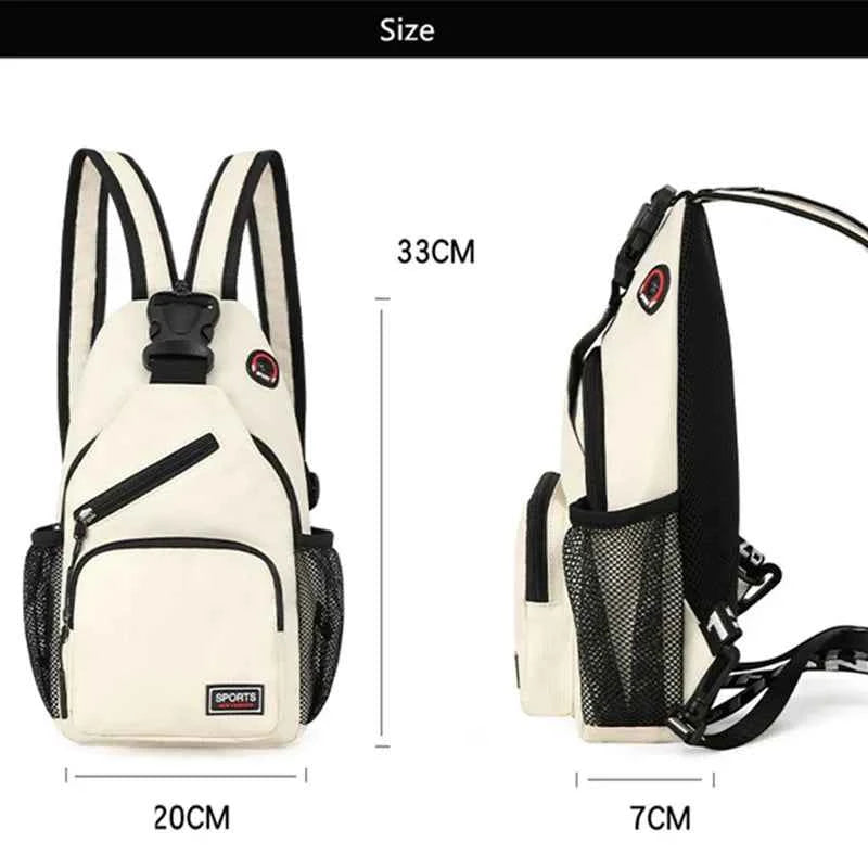 Premium Anti-Theft Chest Bag for Women