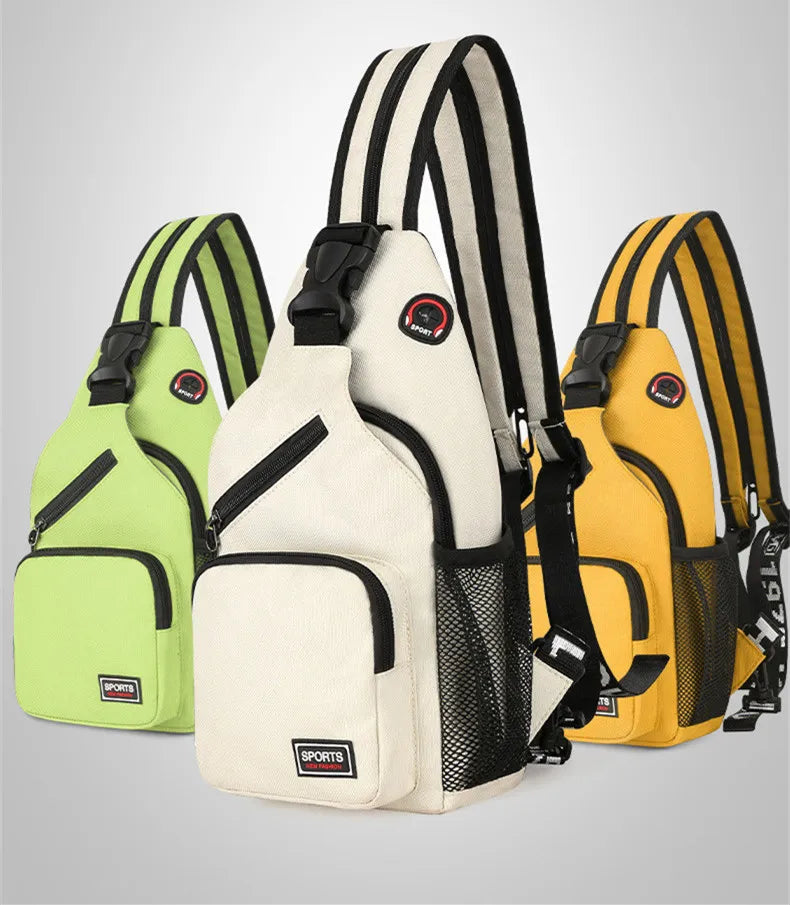 Premium Anti-Theft Chest Bag for Women