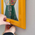 Wall-Mounted Candy Dispenser for Photos — Decorative Storage & Display Frame - Tulique