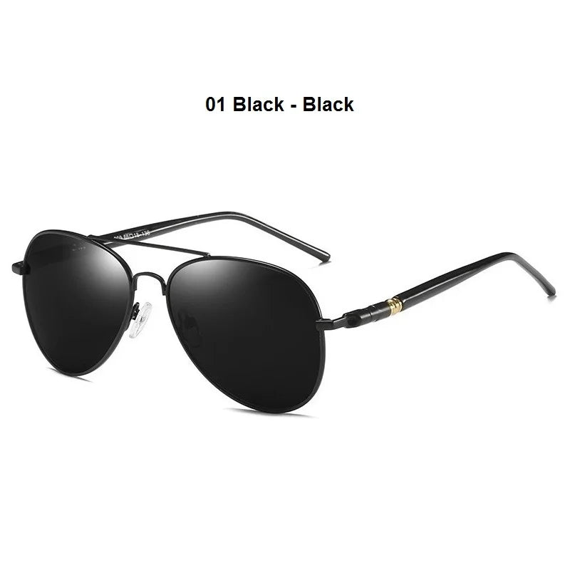 Vintage Pilot Sunglasses - Premium UV Protection & Style