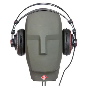 Premium Semi-Open Monitor Headphones - Super Bass & 50mm Drivers