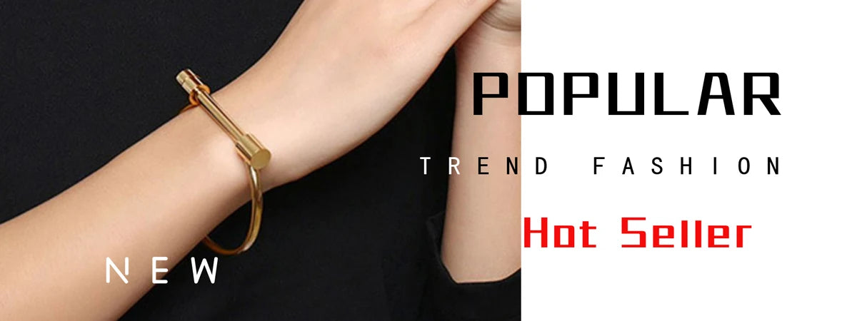 Elegant Gold Zircon Bangle - Stainless Steel & Retro Design