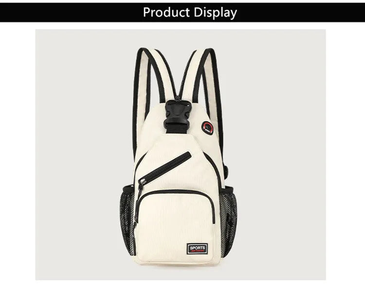 Premium Anti-Theft Chest Bag for Women