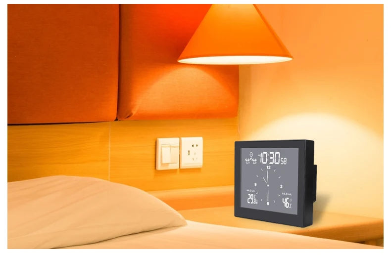 Waterproof Digital Clock with Timer - IP65 LED Display for Any Environment - Tulique