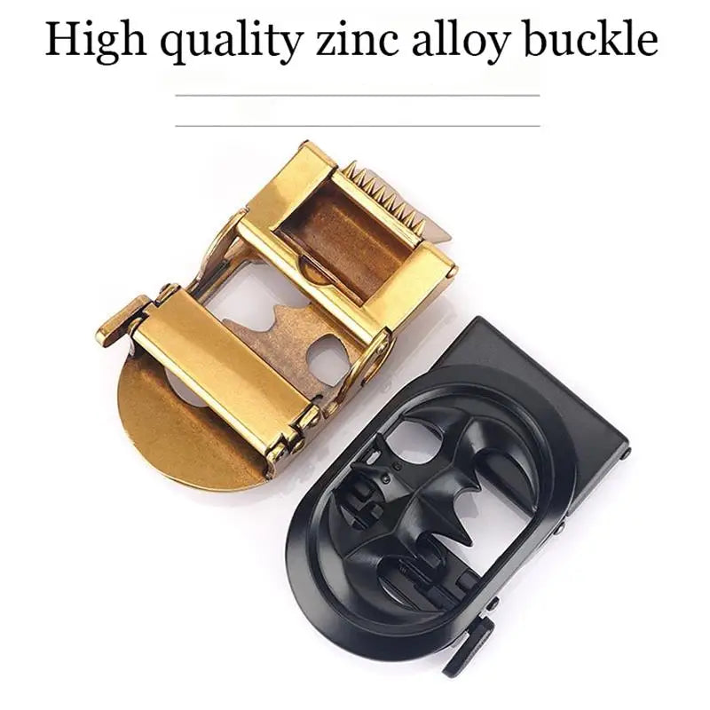 Luxury Nylon Tactical Belt with Automatic Buckle