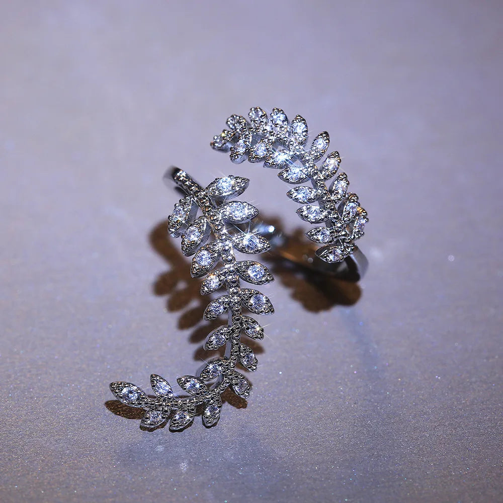 Marquise Cut Diamond Ring - Elegant Wedding Jewelry