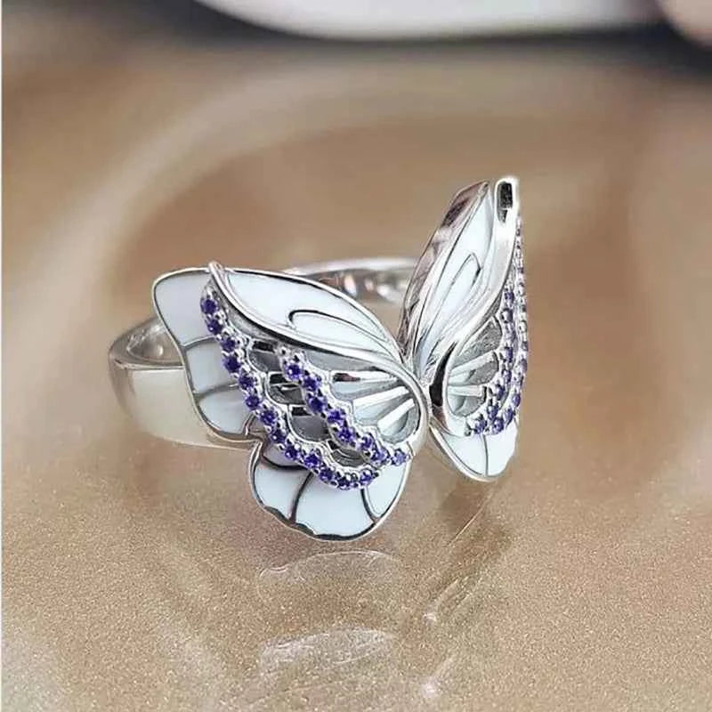 Fashionable Hip Hop CZ Ring for Children with Religious Gemstone Claw Inlay and Brass Plating Craft
