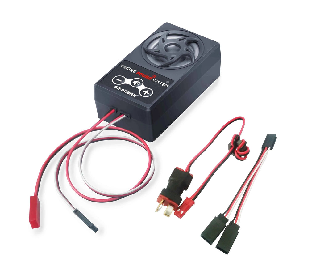 Advanced RC Engine Sound System - 58 Built-in Audio Effects