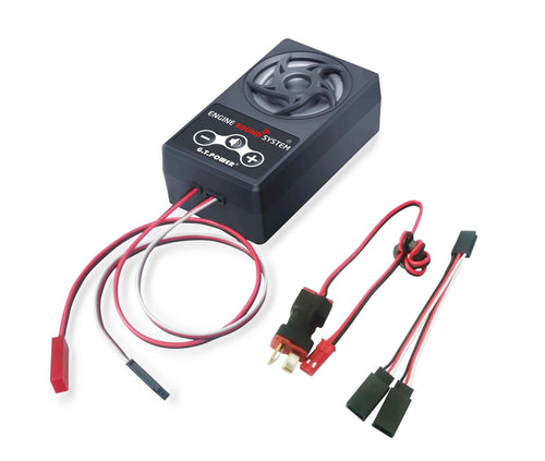 Advanced RC Engine Sound System - 58 Built-in Audio Effects