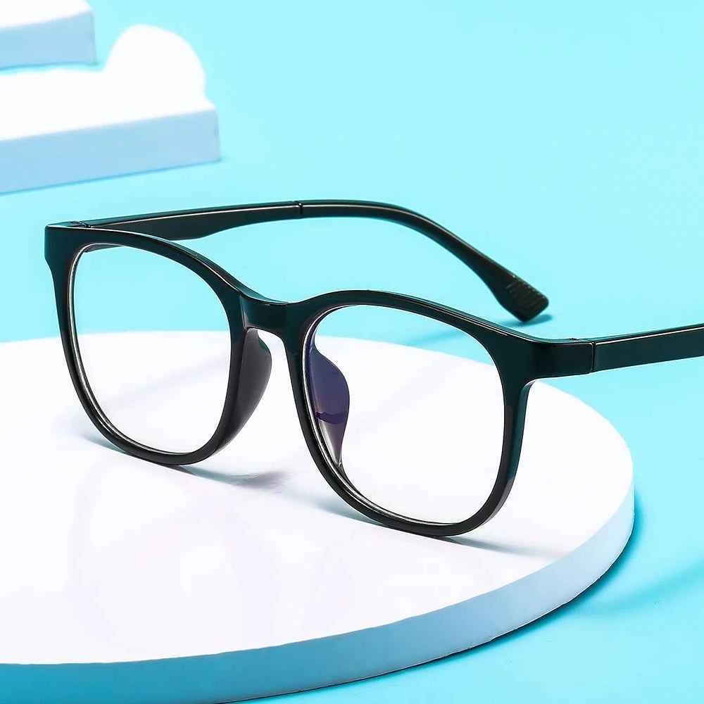 Premium Anti Blue Light Glasses - Stylish Square Optical Eyewear