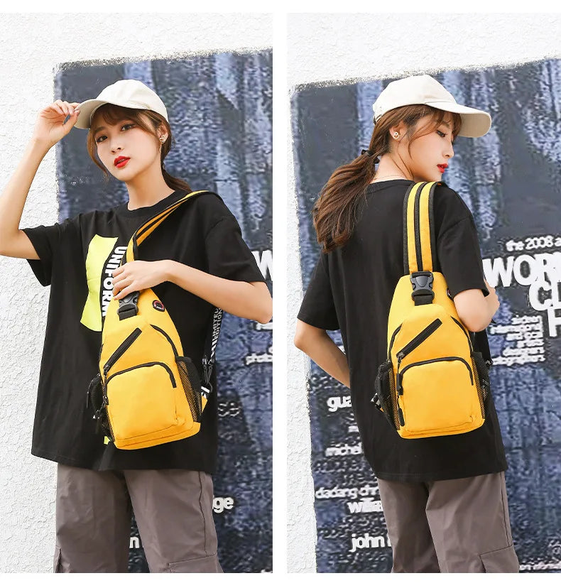 Premium Anti-Theft Chest Bag for Women