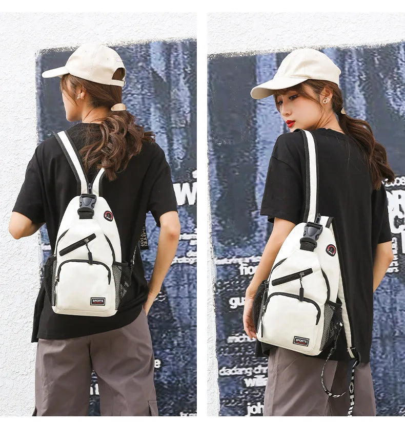 Premium Anti-Theft Chest Bag for Women
