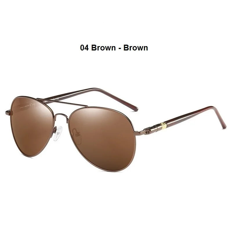 Vintage Pilot Sunglasses - Premium UV Protection & Style